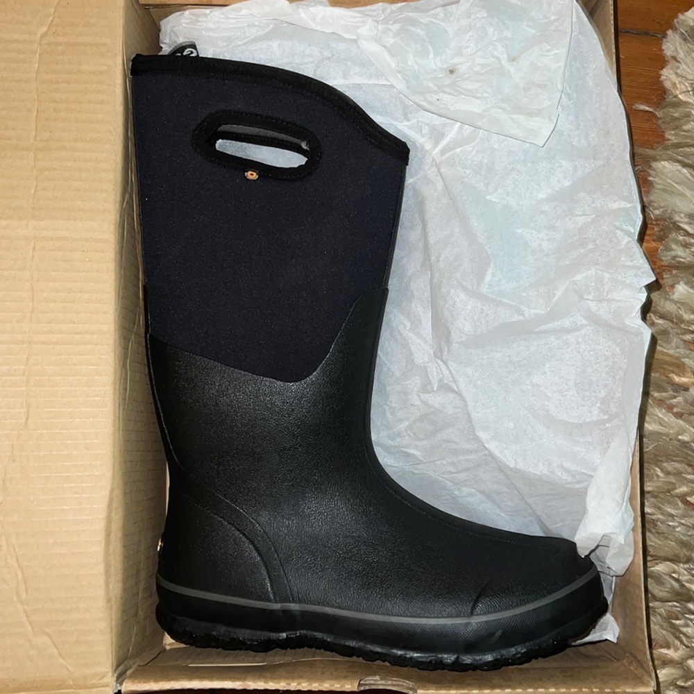 Bogs Classic High Handles Waterproof Winter Boot Womens size 10